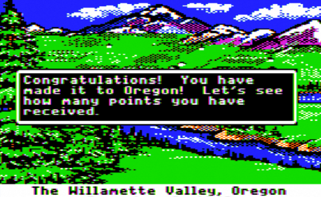 The Oregon Trail